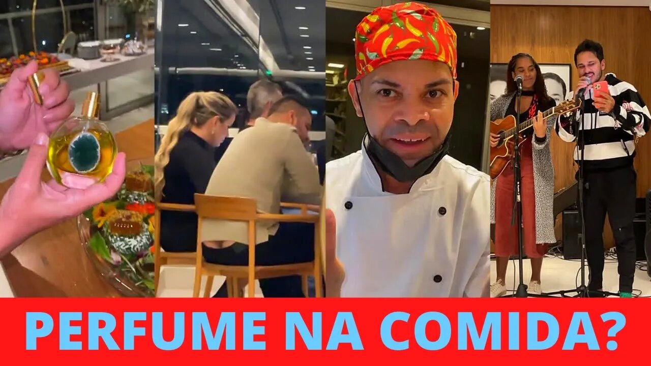 LUCAS GUIMARÃES DEU O SEGUNDO PRESENTE DELE DE ANIVERSÁRIO A CARLINHOS MAIA E ELE ADOROU