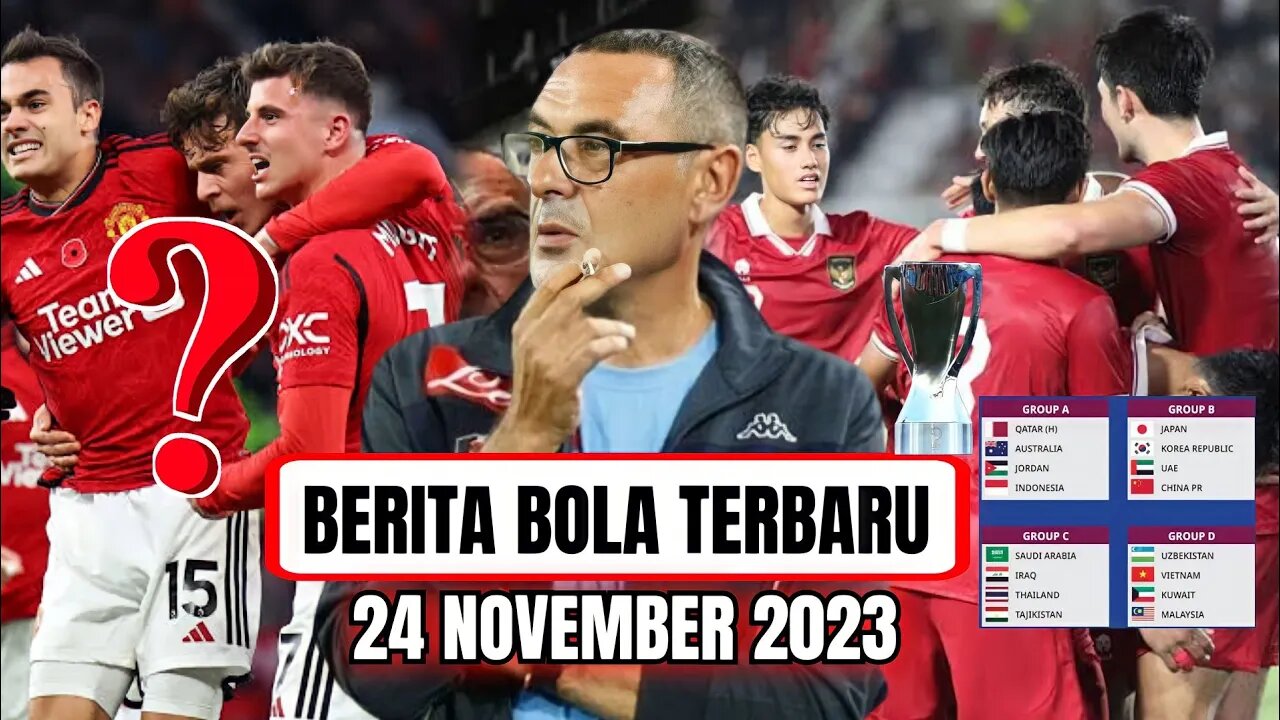 Indonesia U-23 Bersiap Hadapi Qatar dan Australia, Mauricio Sarri Smoking,Berita Bola Terbaru,