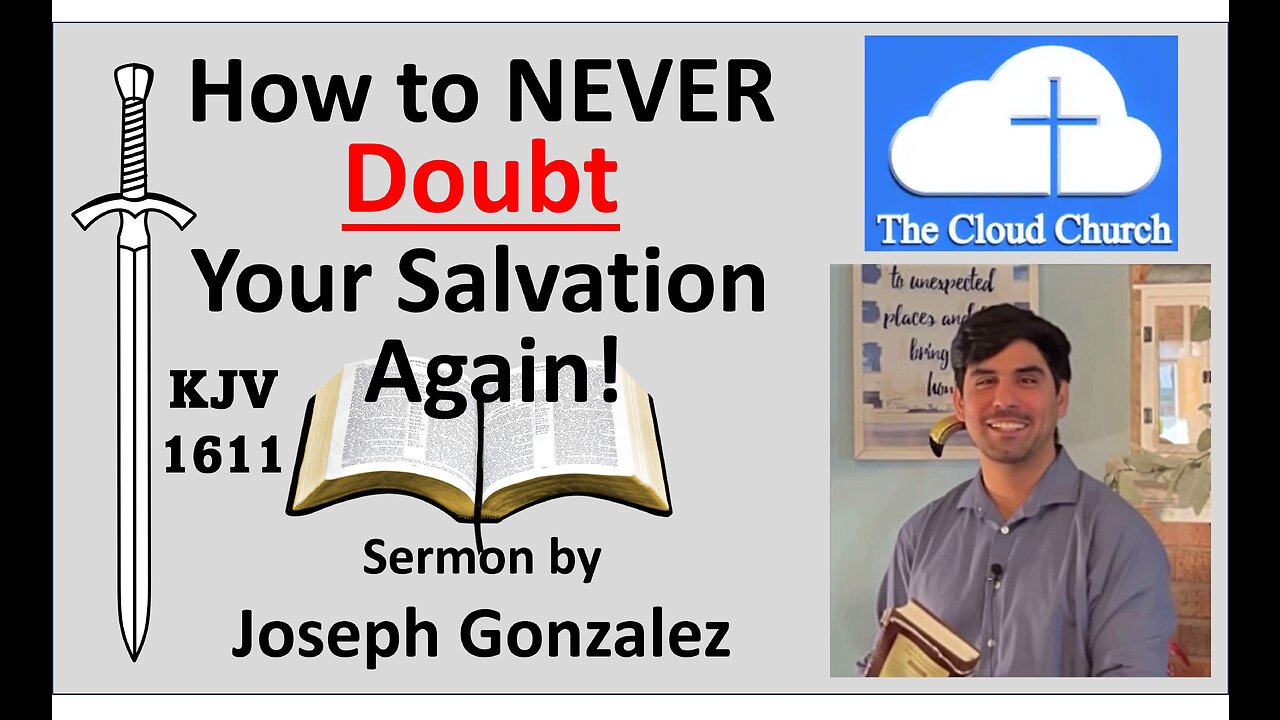 How to Never Doubt Your Salvation Again! (How to Know Your Faith is Saving Faith)