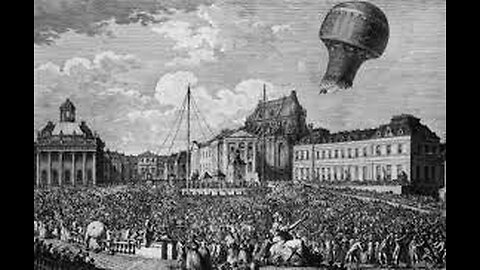 Invention of Hot Air Balloon