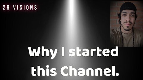 Why I started this channel + crazy, paranormal stories !