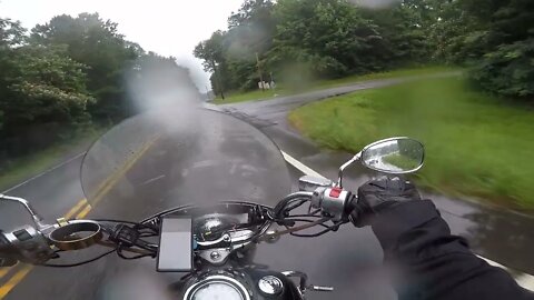 Caught in the Rain