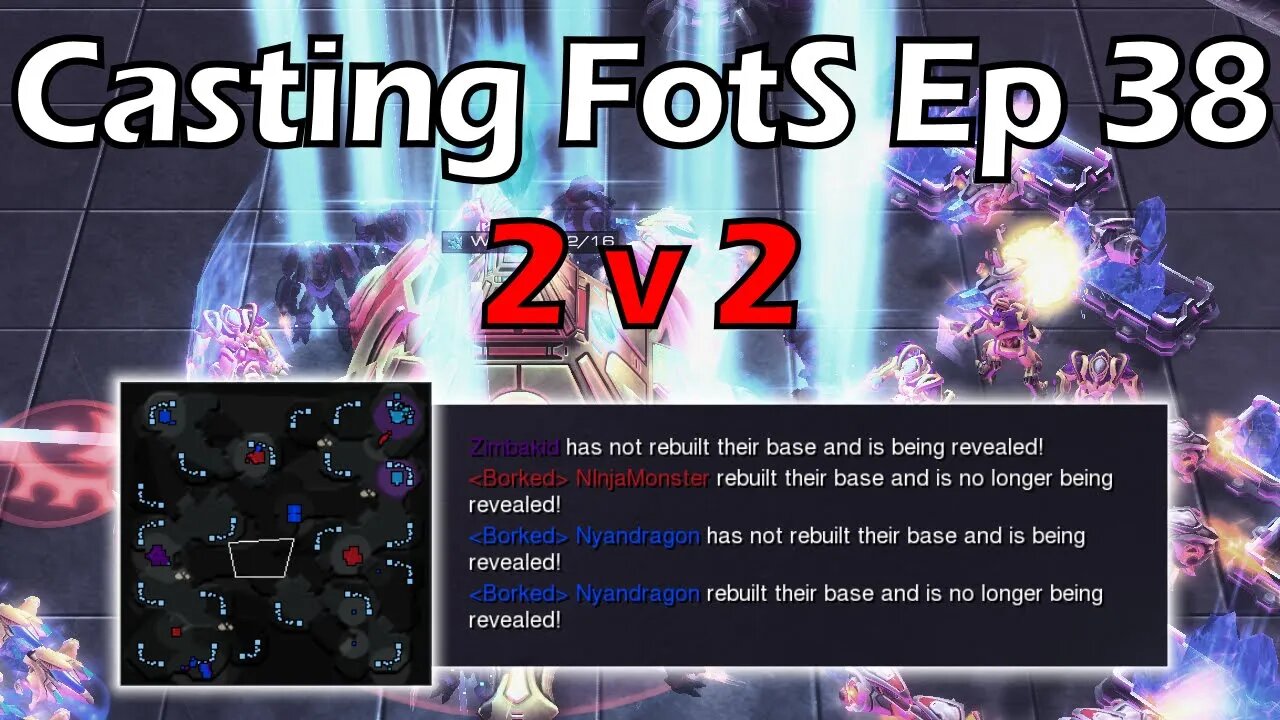 Casting FotS Episode 38 NinjaMonster & Nayndragon vs Abigail & Zimbakid: Game of Magical Bases