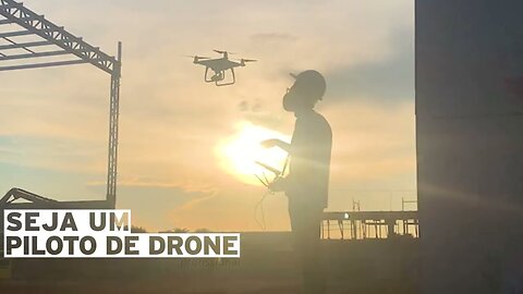 Curso de drone - Pilotagem Profissional - Boa Vista - RR