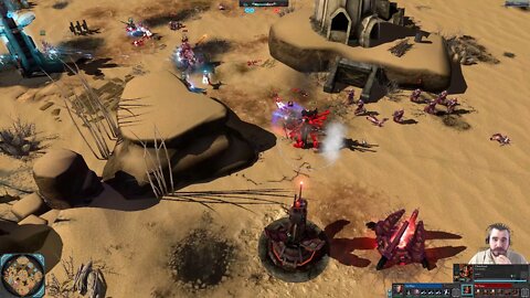 AntiHype (Warp Spider) vs The Tenso (Chaos Lord) || Dawn of War 2: Elite
