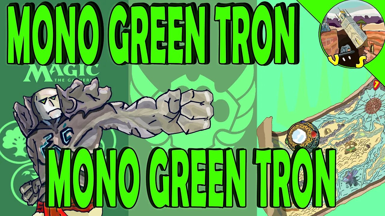 Mono Green Tron VS Mono Green Tron｜More and More Tron! ｜Magic The Gathering Online Modern League Match