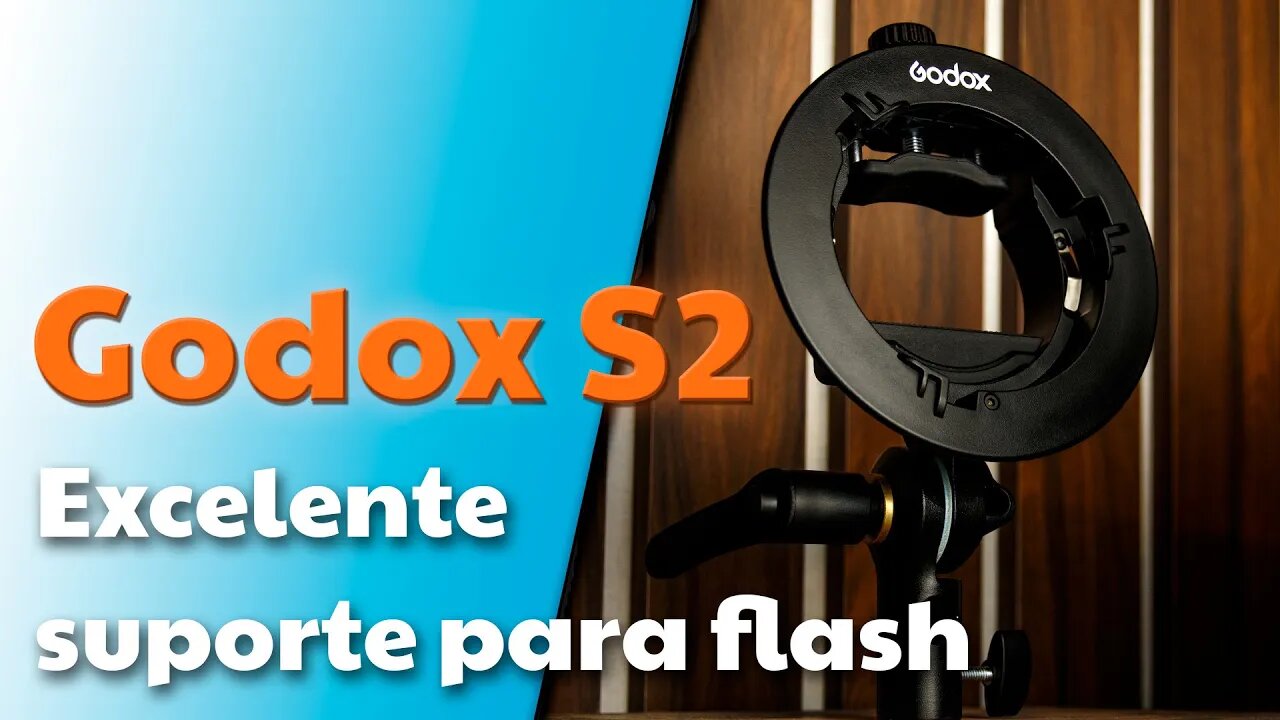 Suporte de Flash Godox S2