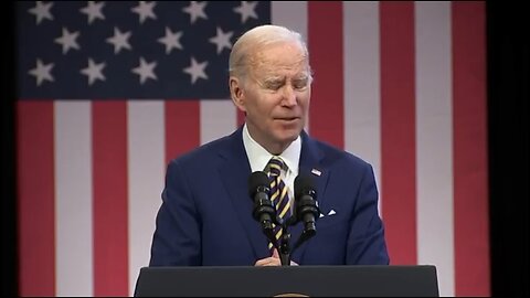 Biden Says Sen Scott Is Confused While Slurring His Words