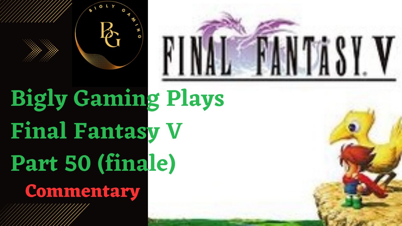 Shinryu, Final Boss, Ending, and Review - Final Fantasy V Part 50
