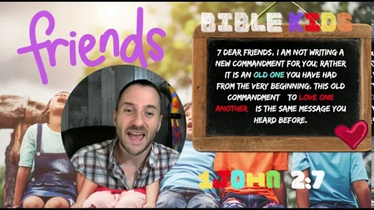 1John 2 Bible Kids Verse