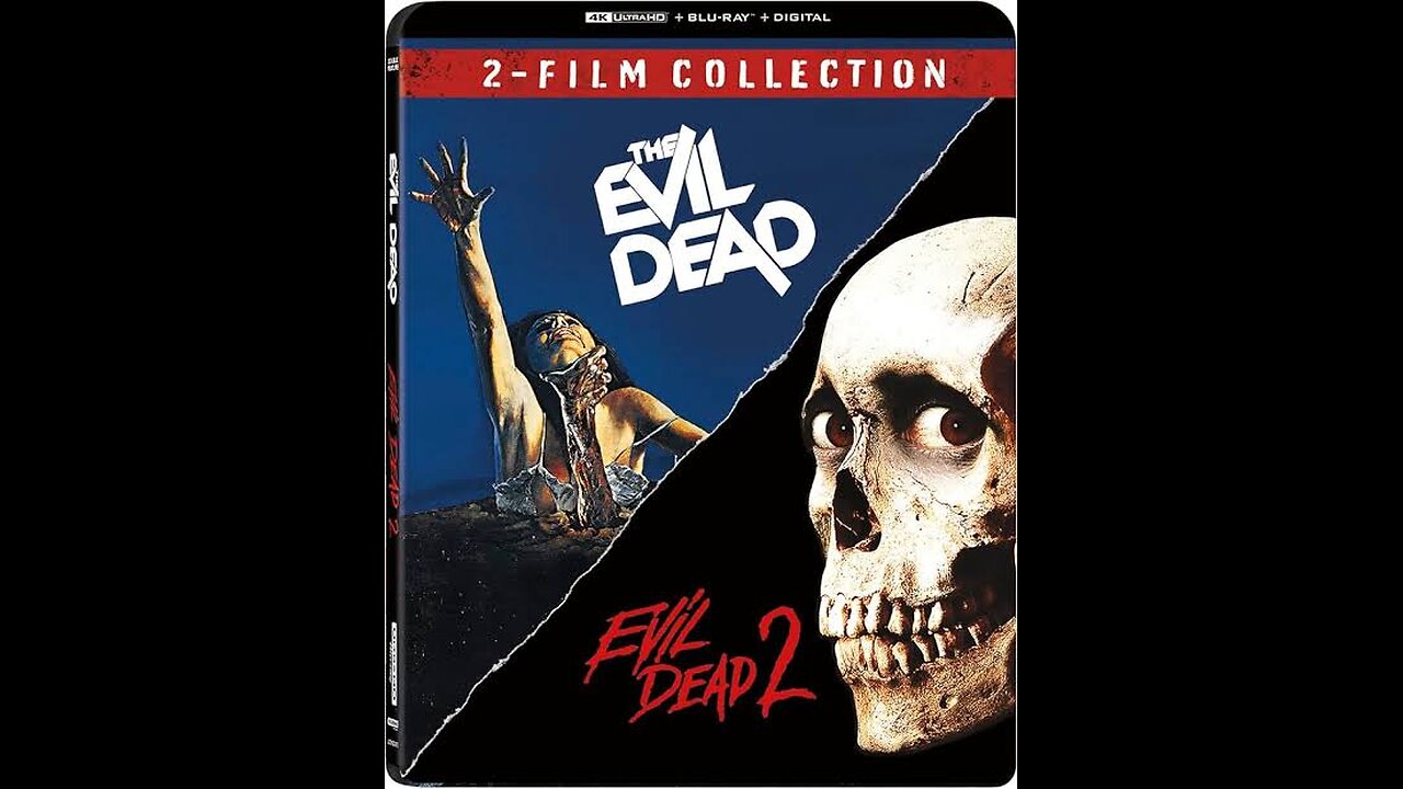 Evil Dead 2 (1987) | 《 Trailer 》(Bruce Campbell)