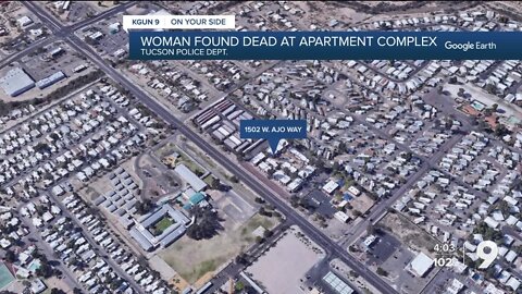 TPD: Woman identified from homicide on Ajo Way