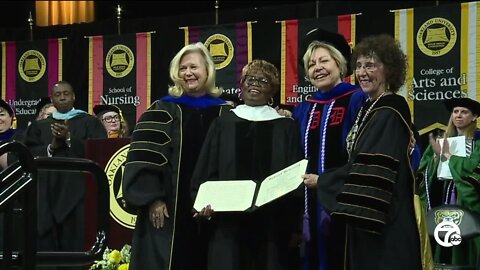 OU honors survivor of 1963 Alabama church bombing with honorary nursing degree