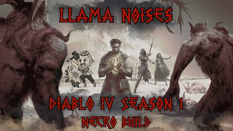 DIABLO IV SEASON 1 NECRO BUILD: I'm Back Biotches!!!