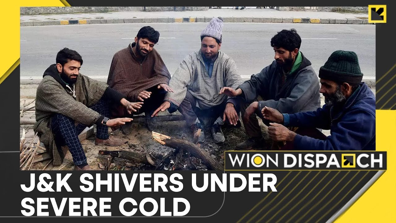 Severe Cold Wave In J&K, Srinagar At Season’s Lowest Minus 41 Degree Celsius | WION Dispatch