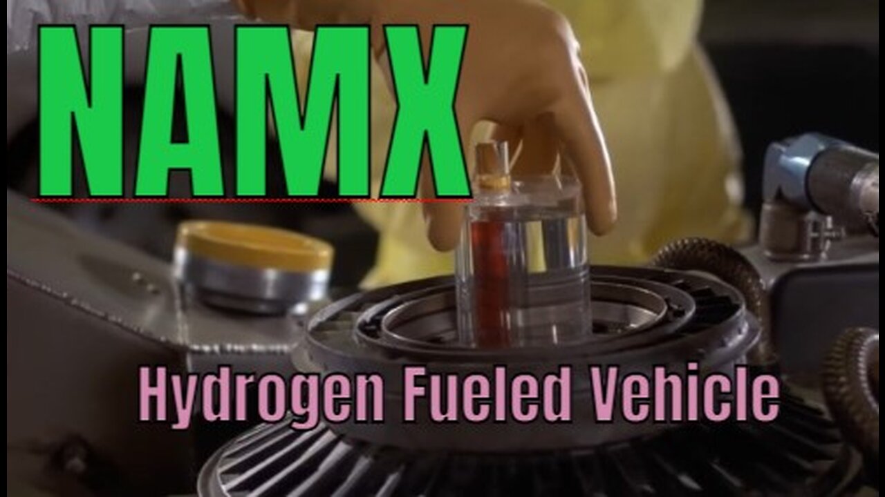 NAMX BACK TO THE FUTURE - SUV POWERED BY REMOVABLE HYDROGEN CARTRIDGES