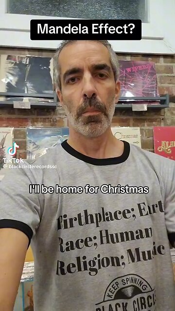 Mandela Effect On A Famous Christmas Song