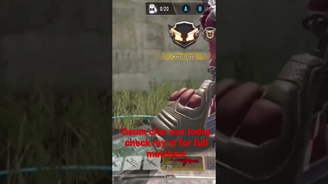 Smashing some clans up￼