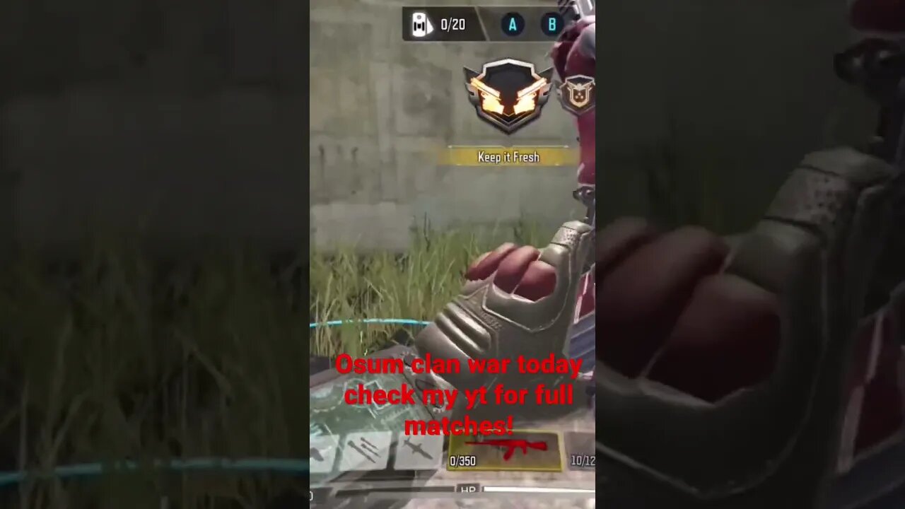 Smashing some clans up