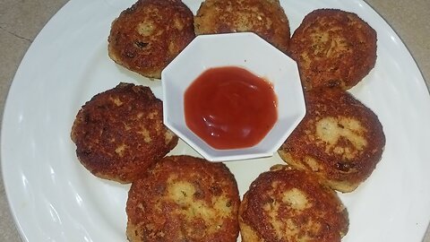 POTATO AND CHICKEN KABAB RECIPE
