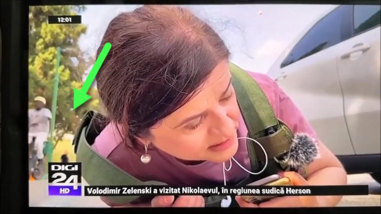 Israel: Romanian war reporter learning fast from the Western MSM