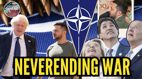 UK Boris Johnson Sabotaged Peace Negotiations & It Has FINALLY Hit MSM | Stand on Guard CLIP