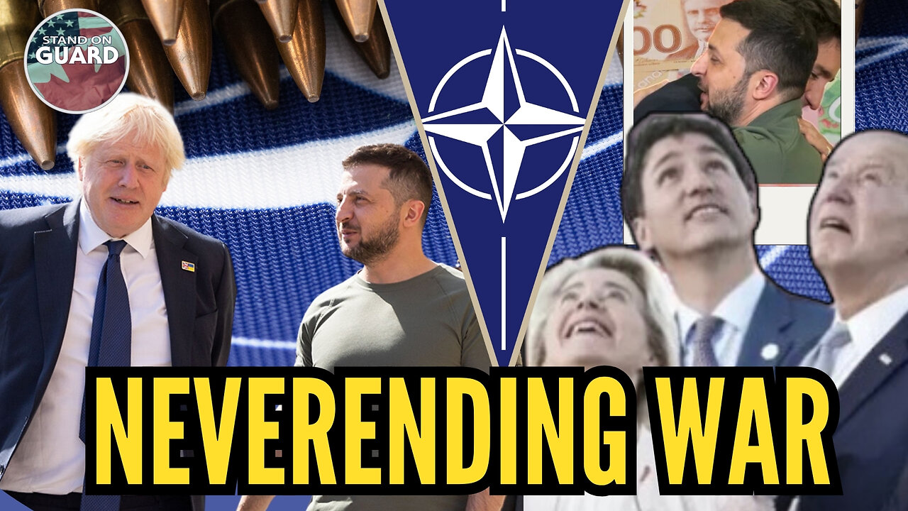 UK Boris Johnson Sabotaged Peace Negotiations & It Has FINALLY Hit MSM | Stand on Guard CLIP