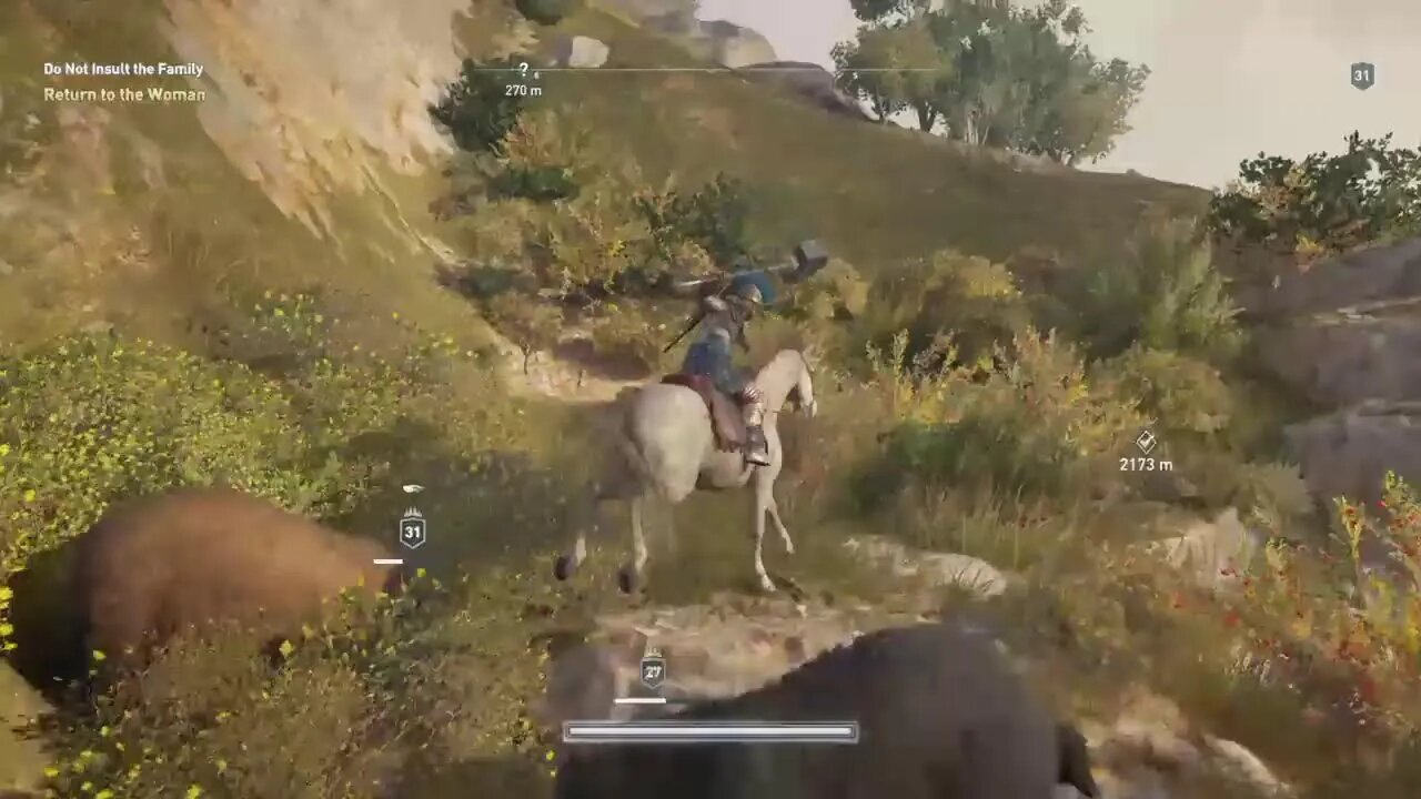 Chillin riding horses and killing bad guys