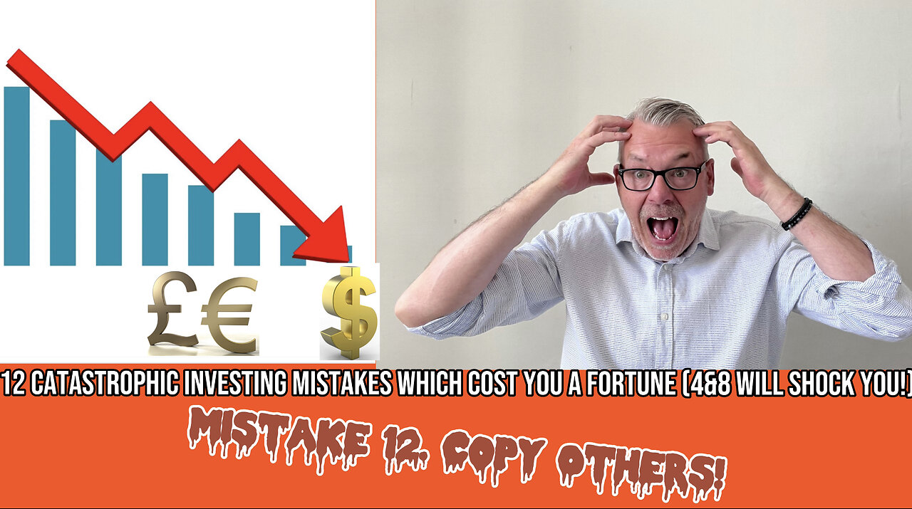 12 Catastrophic Mistakes Investor’s make which Cost you A Fortune. No12. Copy others