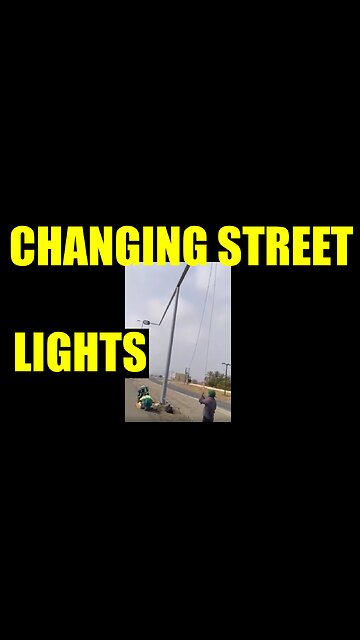 Changing Street Lights