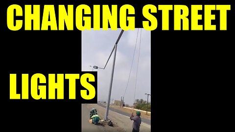 Changing Street Lights