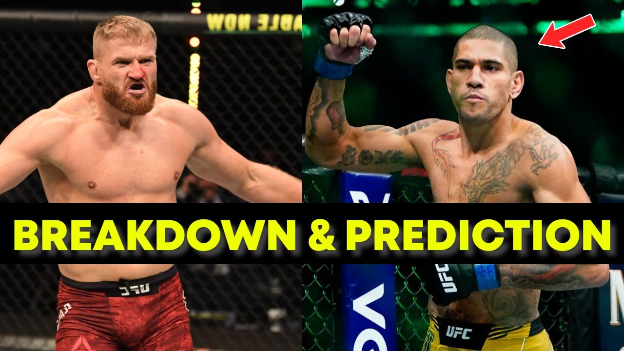 Jan Błachowicz vs Alex Pereira Breakdown & Prediction (UFC 291)