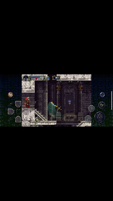 Castlevania: Symphony of the Night - Demonstration of the Power of Wolf #adriantepes