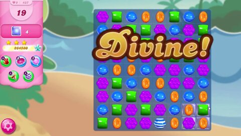 Candy Crush Saga Level 437