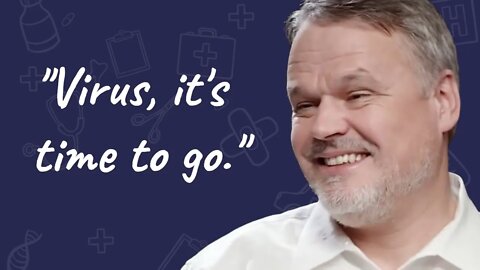 (YouTube Trailer) Stefan Lanka: "Virus, It's Time To Go."