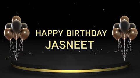 Wish you a very Happy Birthday Jasneet