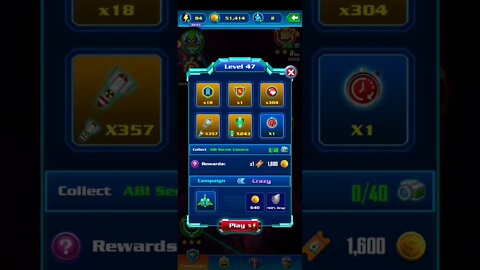 GALAXY ATTACK ALIEN SHOOTER - LEVEL 47 CRAZY