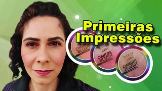 OMBRE BLUSH - Dapop - Primeiras Impressões