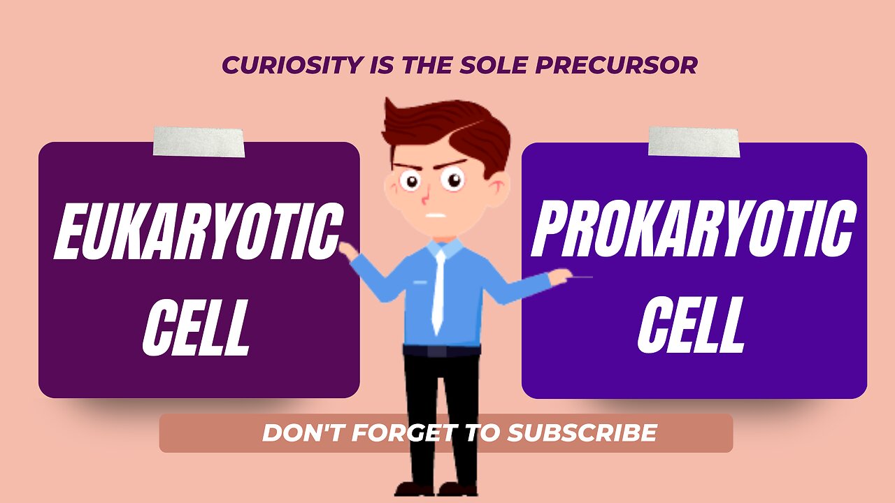 Prokaryotic and Eukaryotic cells | SKW | Biology