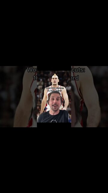 Worst Haircuts NBA History #shorts