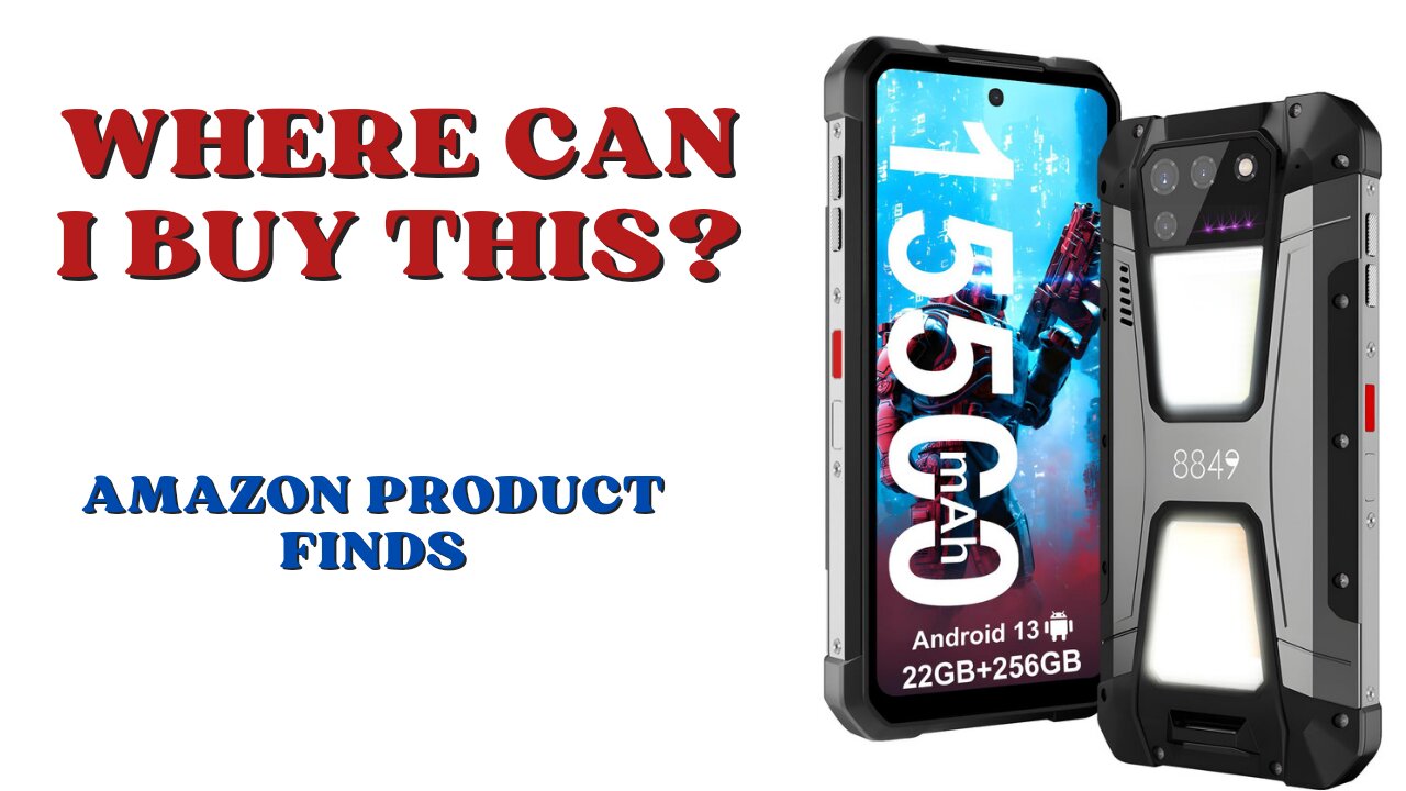 Why Choose 8849 Tank 2 Rugged Smartphone Unlocked