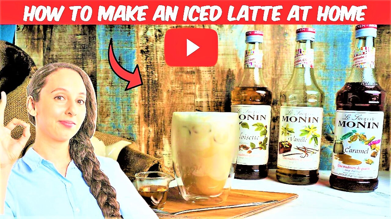 How to Make an Iced Latte at Home.