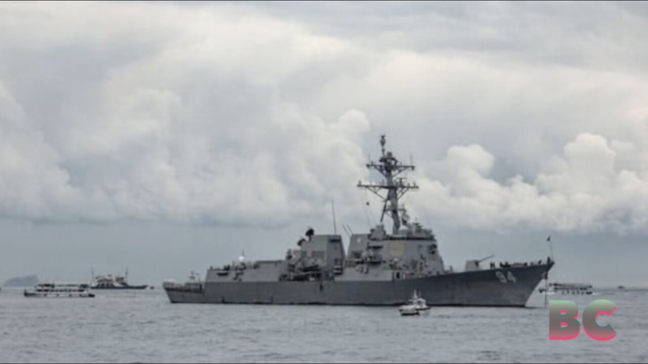 China tensions explode as Beijing intercepts US Destroyer in South China Sea