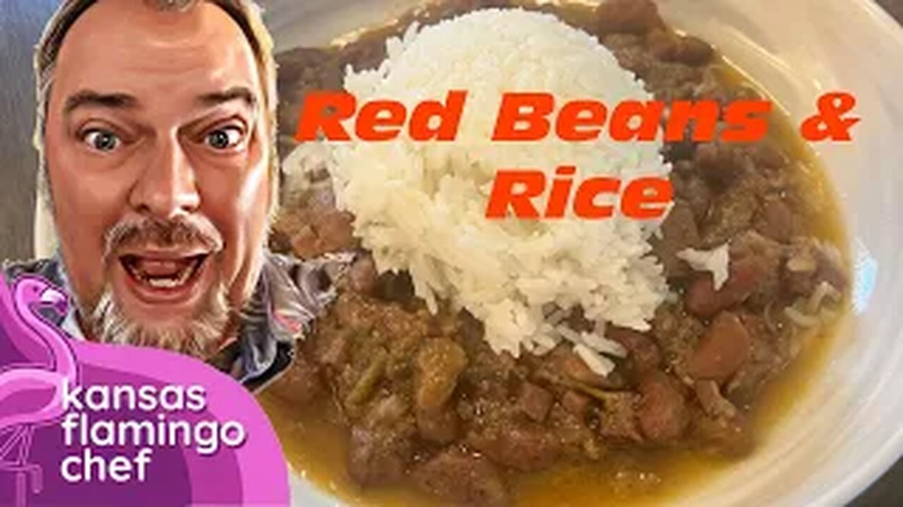 How to make Red Beans and Rice - Mardi Gras foods episode 1