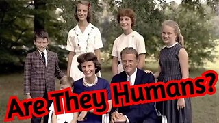 Are They Humans? Hybrids? Billy Graham & Family Exposed?