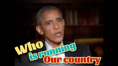 who is really running our country?