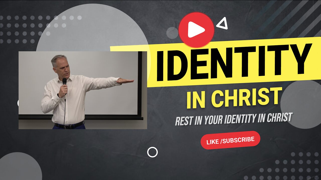 IDENTITY IN CHRIST