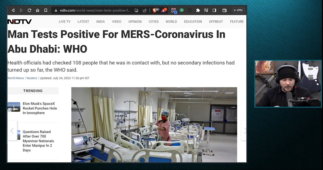 WW3 Update: Fake Media Claim Highly Fatal MERS-CoV Detected, Pandemic Fear Porn Coming 11min