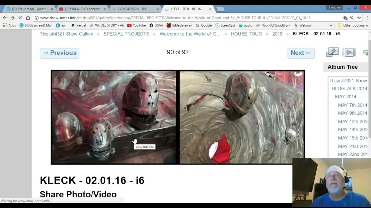 DVD ALMOST FINISHED - Watch THIS - Jonathan Kleck