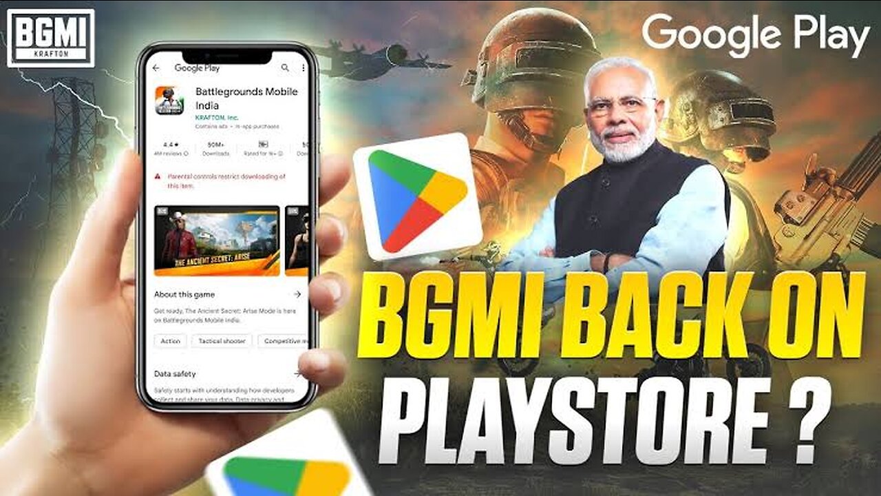 BGMI IS BACK " OFFICE Trailer